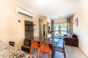 2 quartos na Enseada a 9 min da praia com Wi-fi e Tv Smart